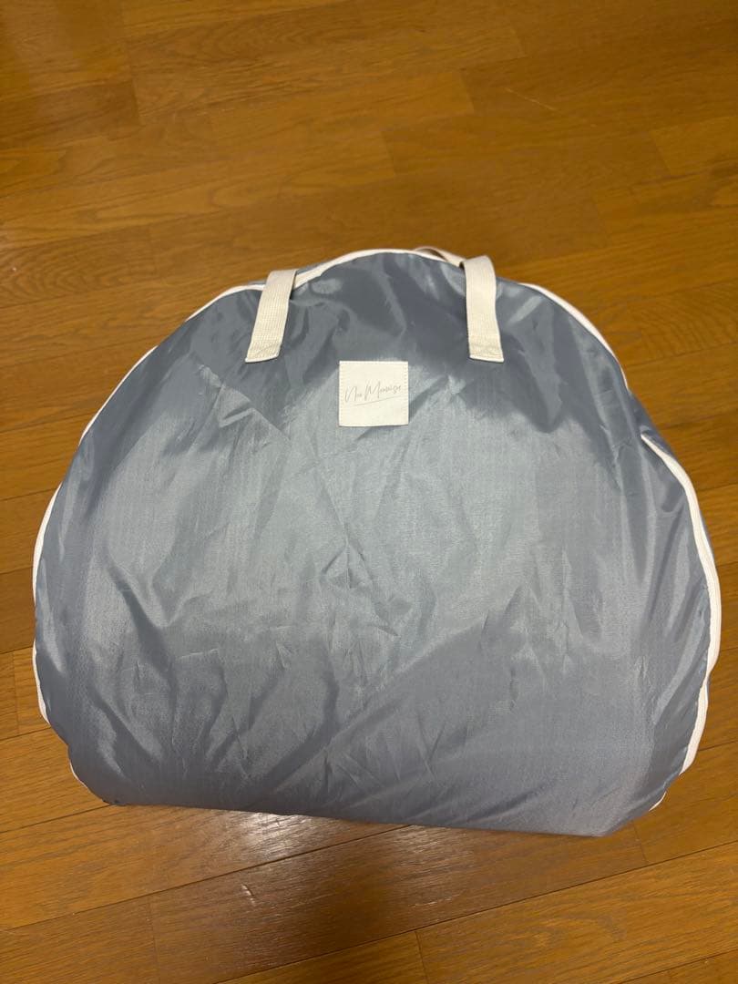 neo mamaism ネオママイズム　ベビーベッド　グレー