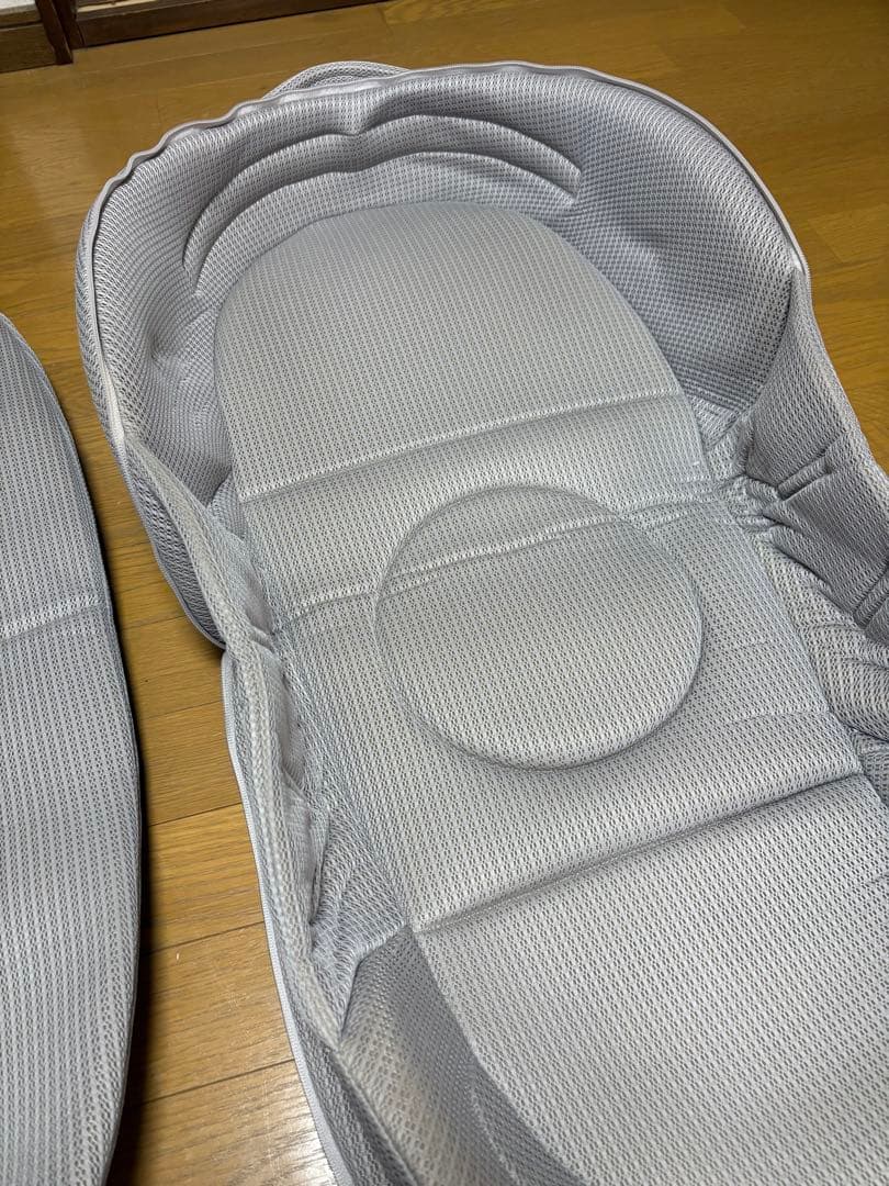 neo mamaism ネオママイズム　ベビーベッド　グレー