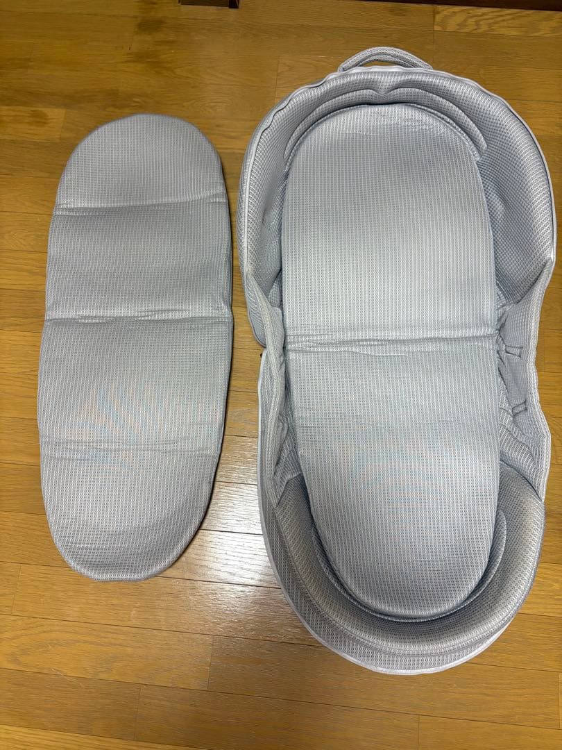 neo mamaism ネオママイズム　ベビーベッド　グレー