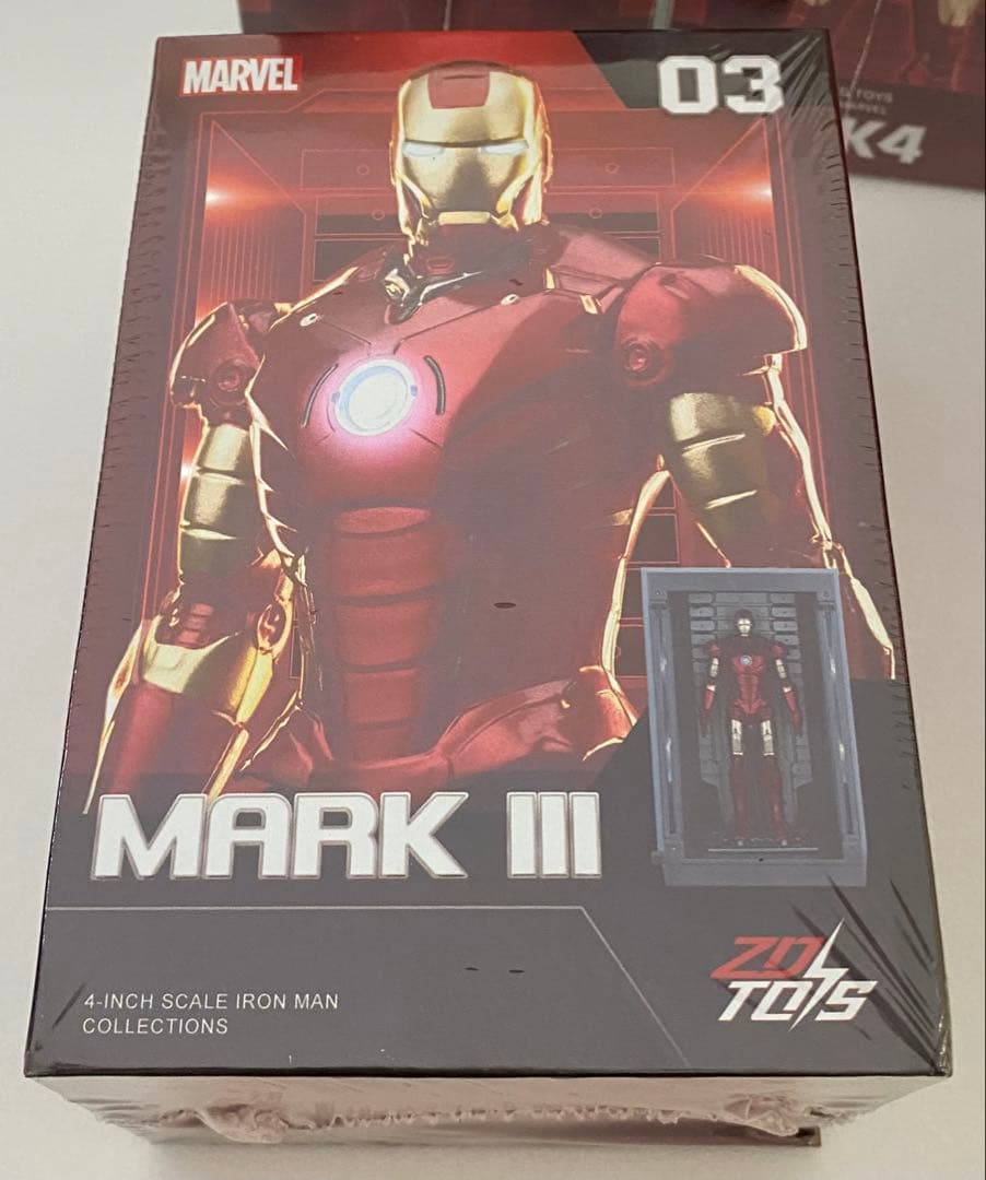 MARVEL アイアンマン MARK I-VII・ホールオブアーマー
