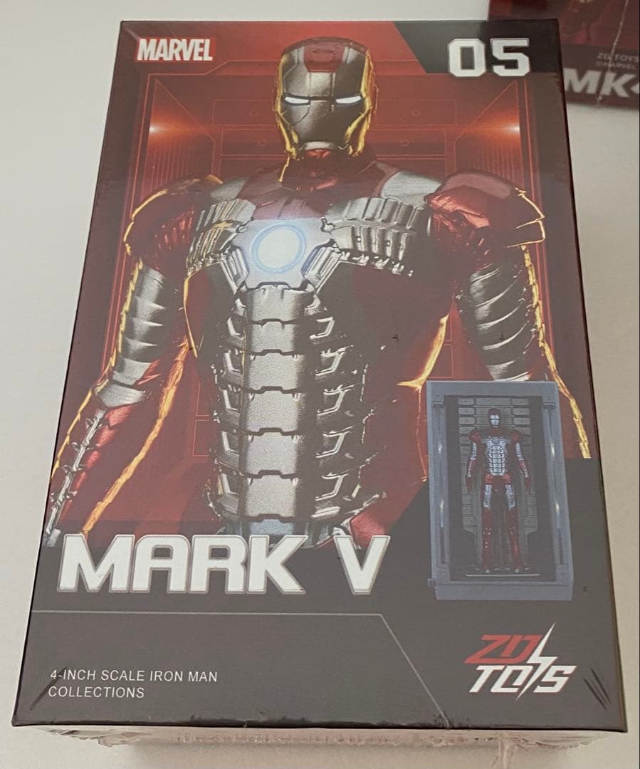 MARVEL アイアンマン MARK I-VII・ホールオブアーマー