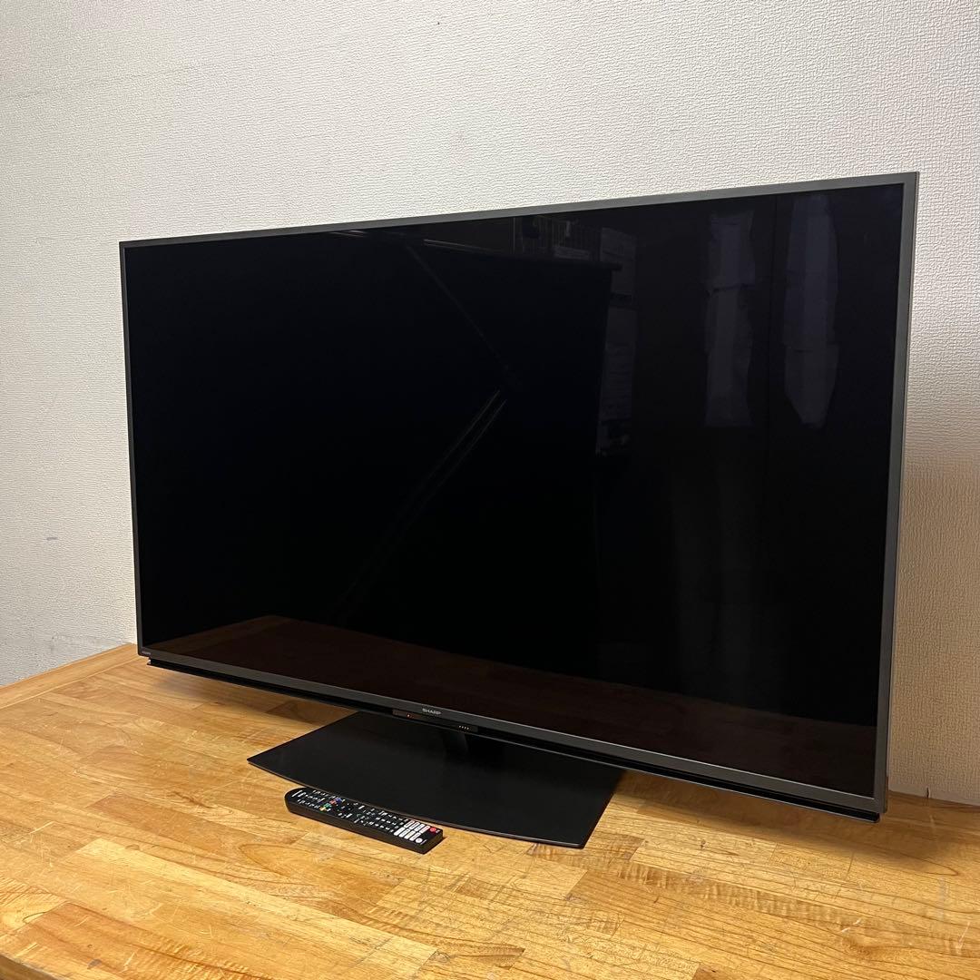 シャープ 55V型 4K液晶テレビ AQUOS 4T-C55EN1 動画アプリ○