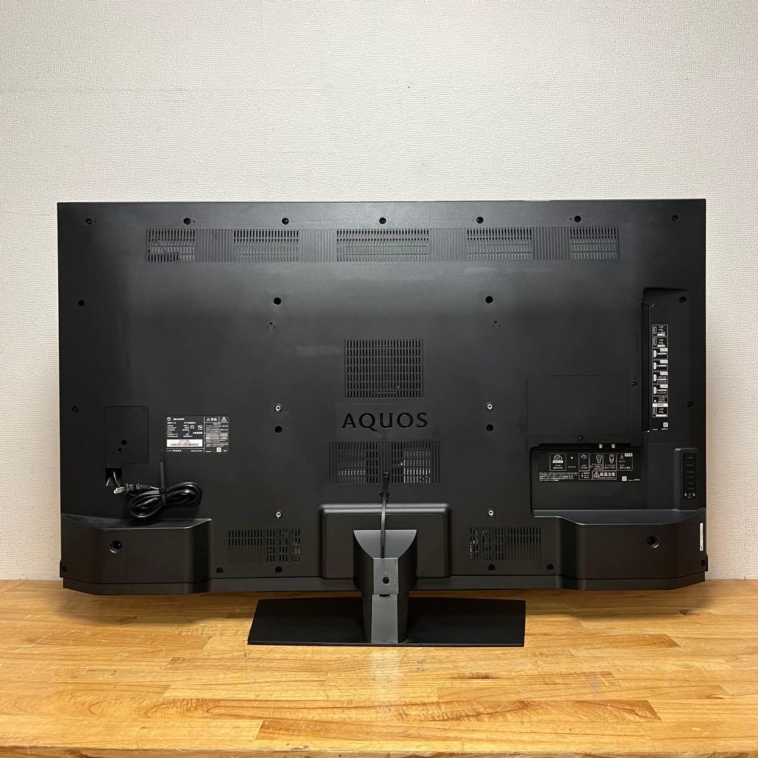 シャープ 55V型 4K液晶テレビ AQUOS 4T-C55EN1 動画アプリ○