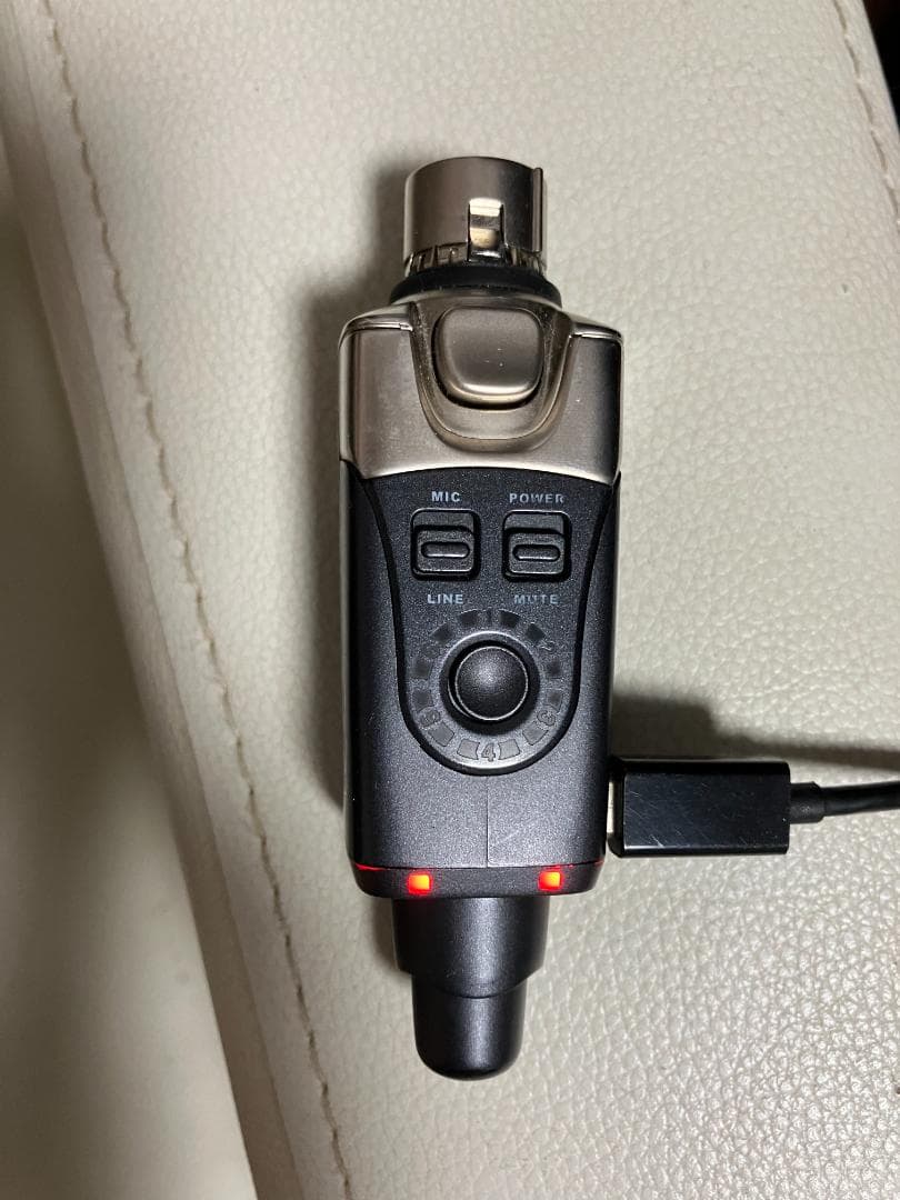 山高水長　Xvive ワイヤレスマイクシステム 中古品