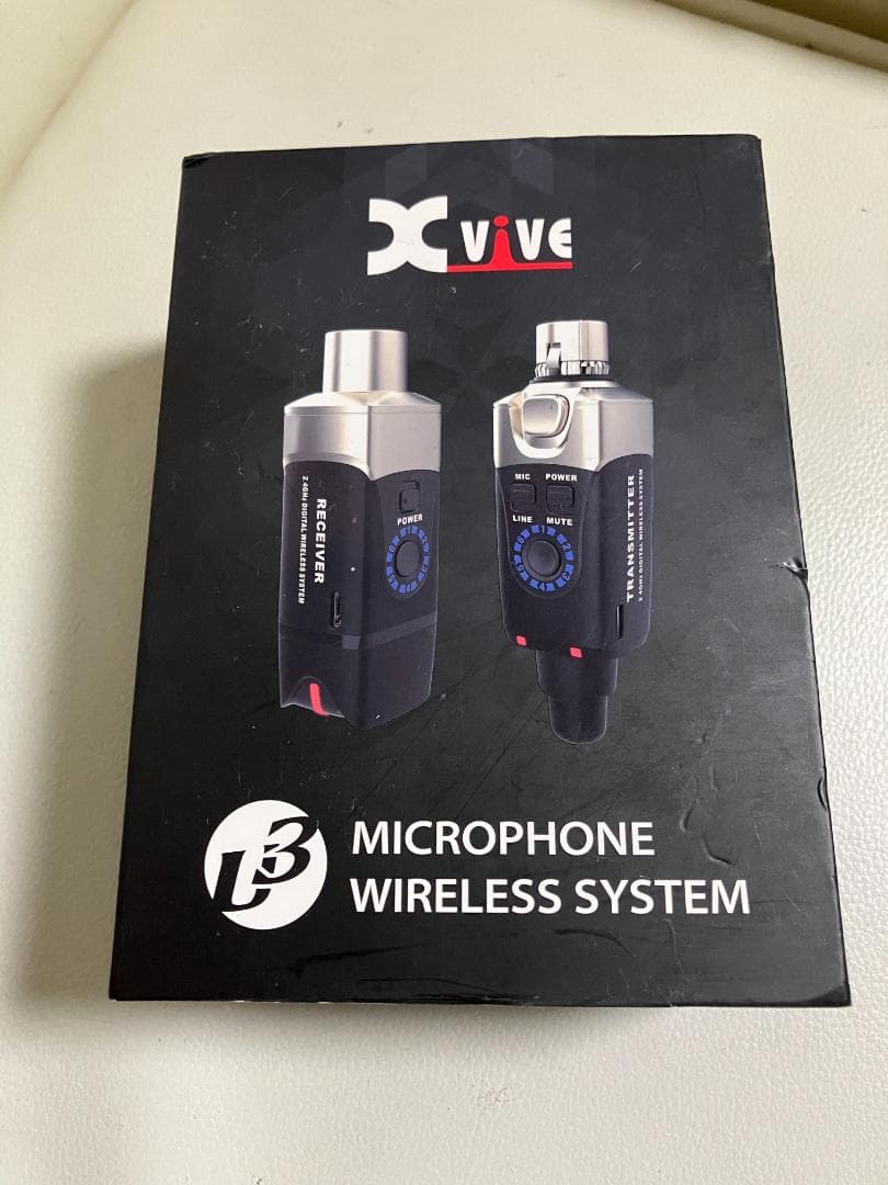 山高水長　Xvive ワイヤレスマイクシステム 中古品