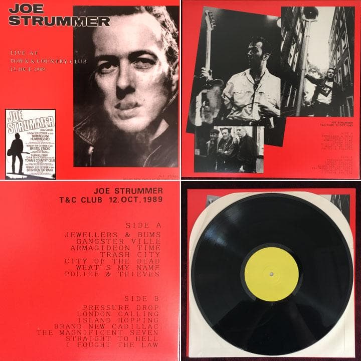 LPレコード The Clash ザ・クラッシュ まとめ売り