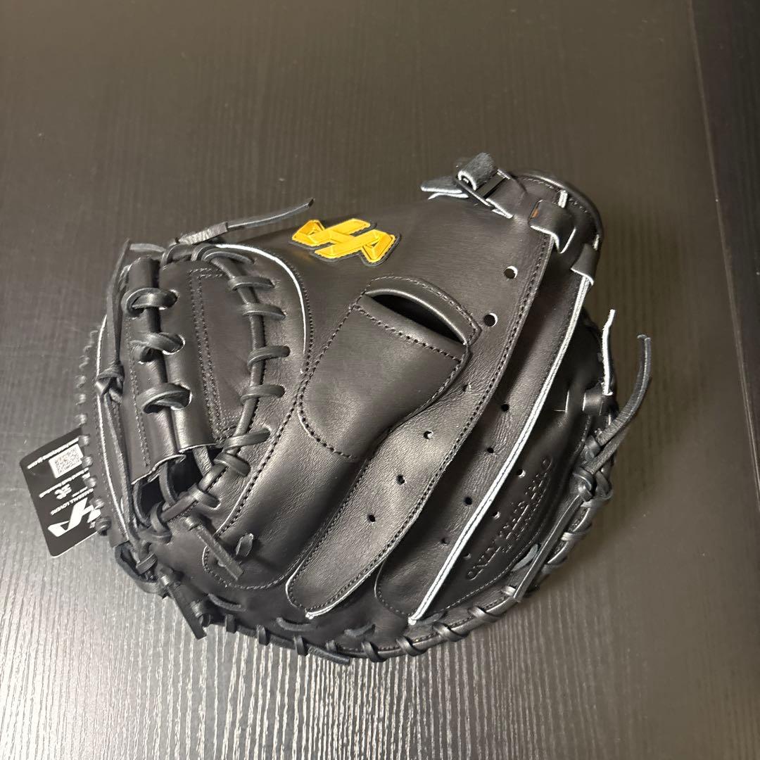 硬式限定ミット 甲斐選手 実使用モデル