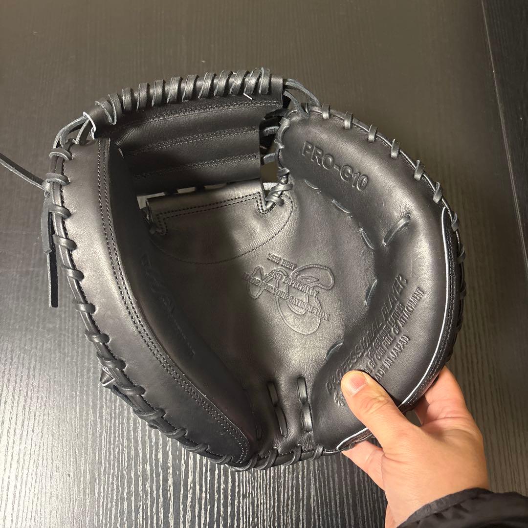 硬式限定ミット 甲斐選手 実使用モデル
