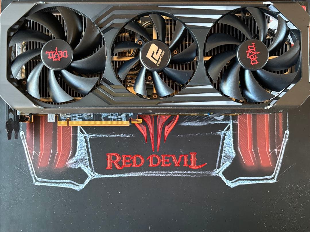 ジャンクPOWERCOLOR Radeon RX 6800XT 16G