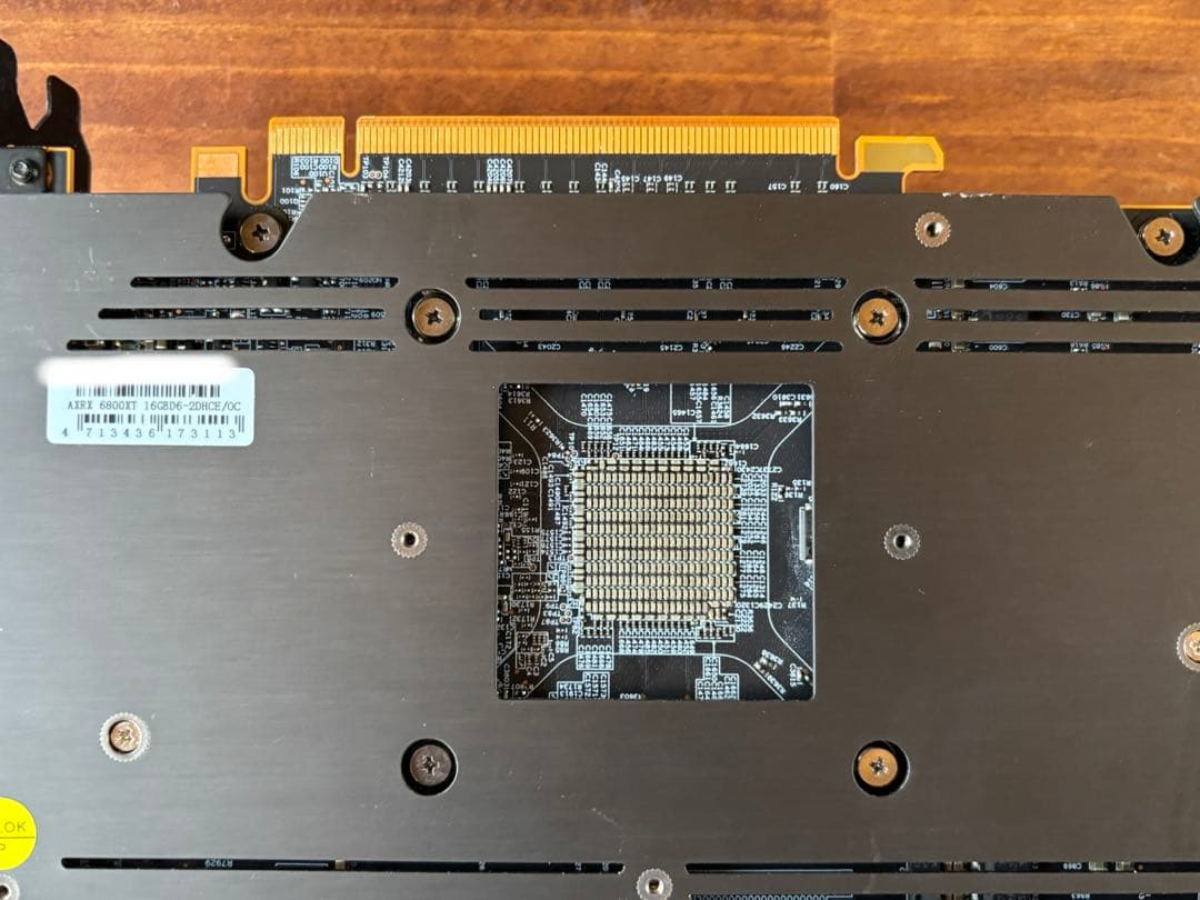 ジャンクPOWERCOLOR Radeon RX 6800XT 16G