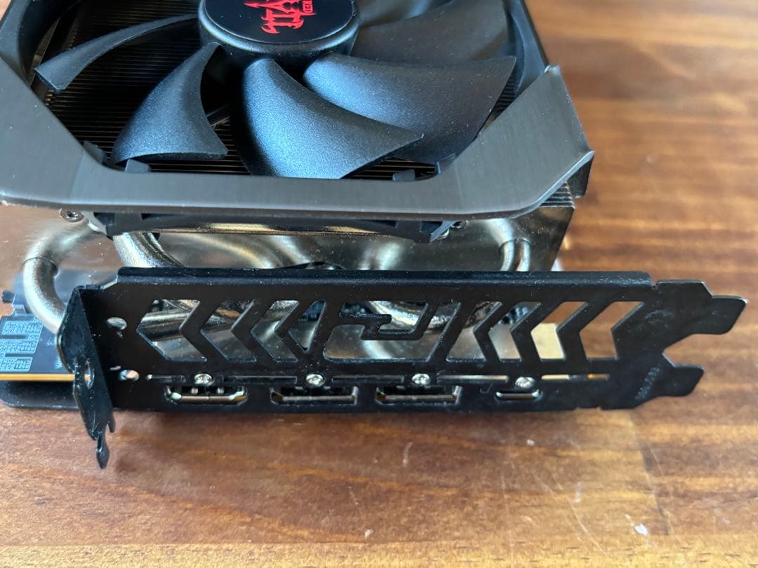 ジャンクPOWERCOLOR Radeon RX 6800XT 16G