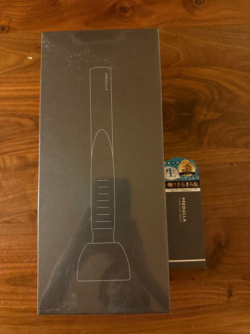 新品未開封 MEDULLA ソニックシャインプロ 超音波ハイパーリンクセラム付き