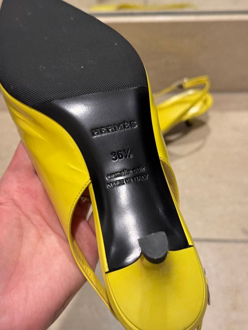 エルメス　ミュール