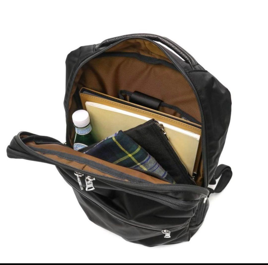 マスターピース リュック バックパック ビジネスバッグ A4 ノートPC 薄マチ