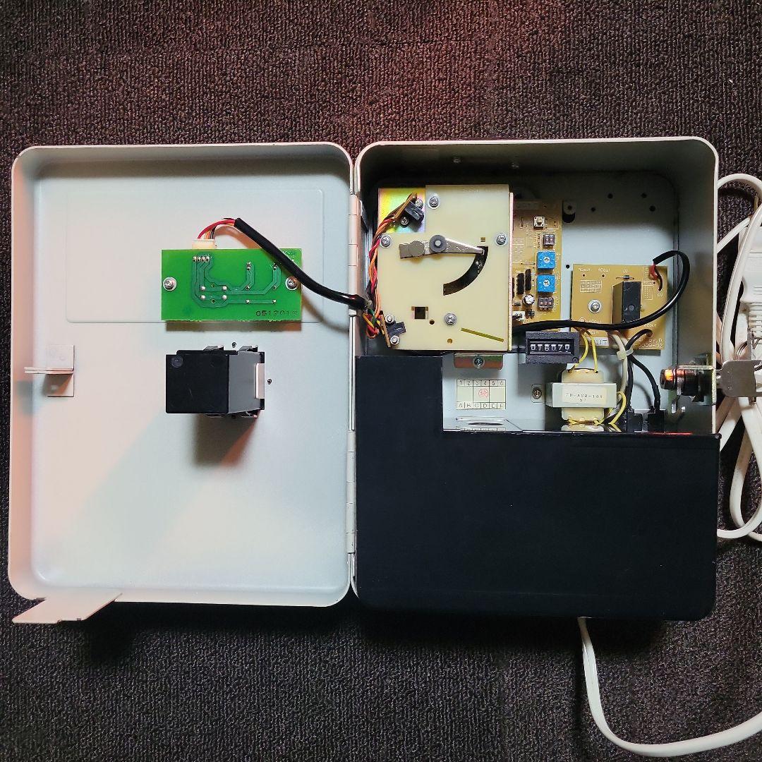 東亜電子タイマー１００円硬貨専用