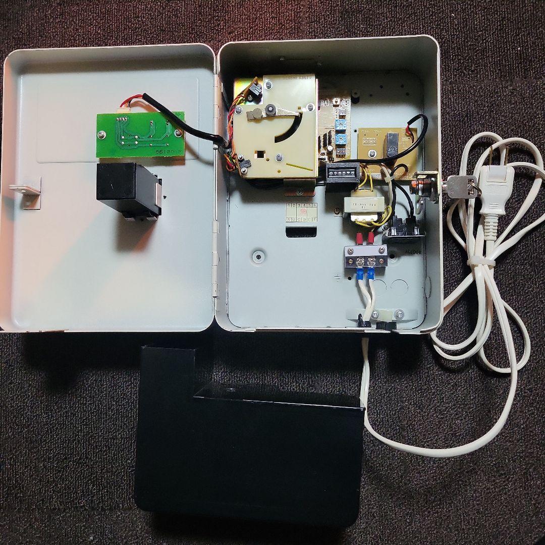 東亜電子タイマー１００円硬貨専用