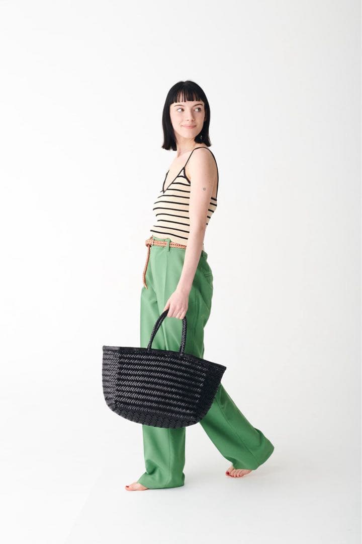 DRAGON【美品】TRIPLE JUMP BIG 黒色 メッシュバッグ