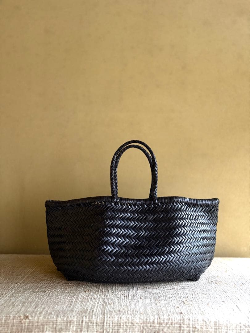 DRAGON【美品】TRIPLE JUMP BIG 黒色 メッシュバッグ