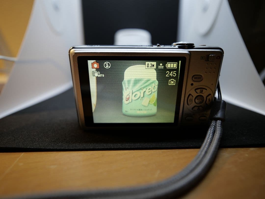 【動作確認済・電池充電器付】LUMIX コンデジDMC-FS7