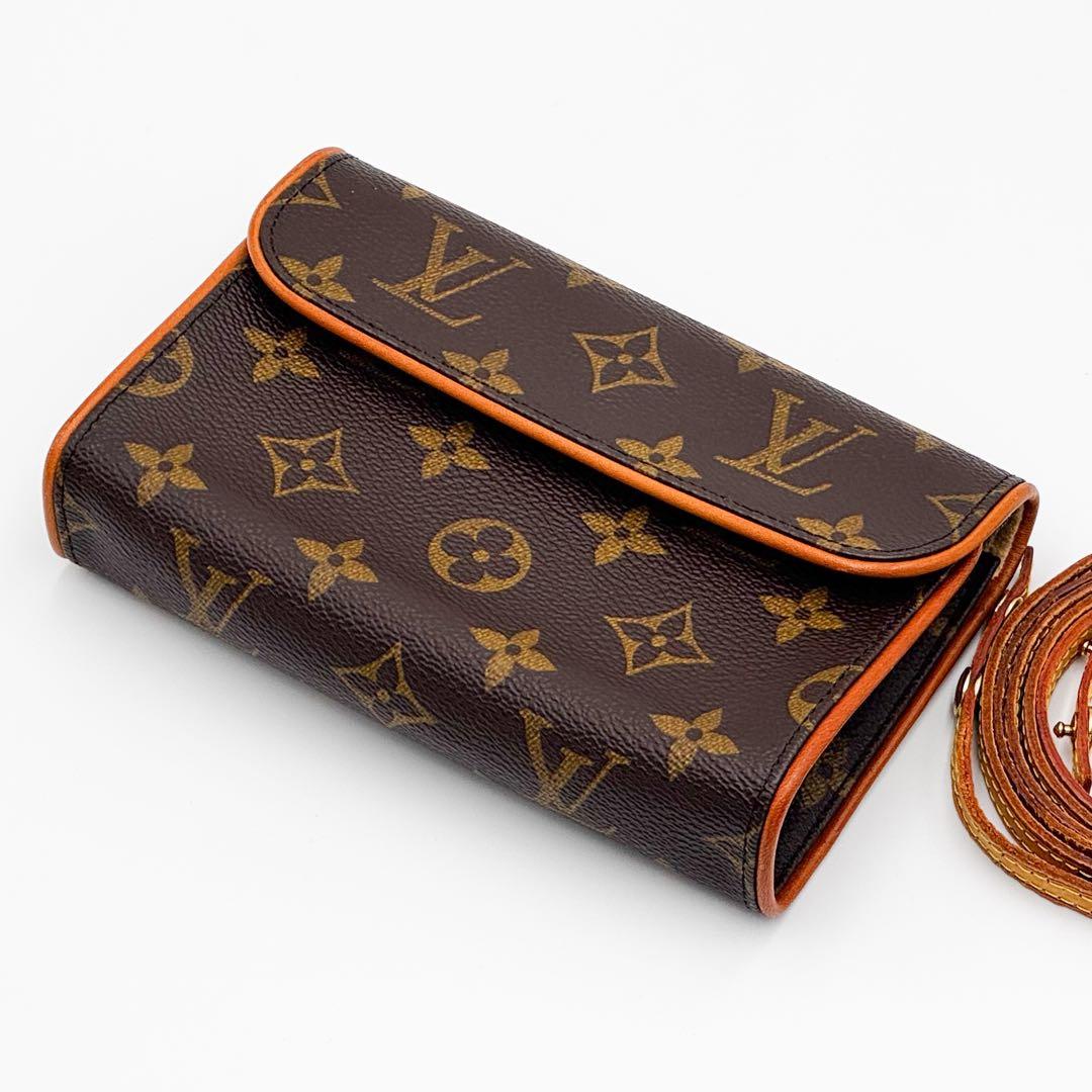 ルイヴィトン モノグラム ポシェット フロランティーヌ ショルダーバッグ ポーチ
