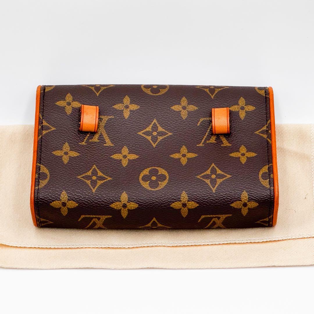 ルイヴィトン モノグラム ポシェット フロランティーヌ ショルダーバッグ ポーチ