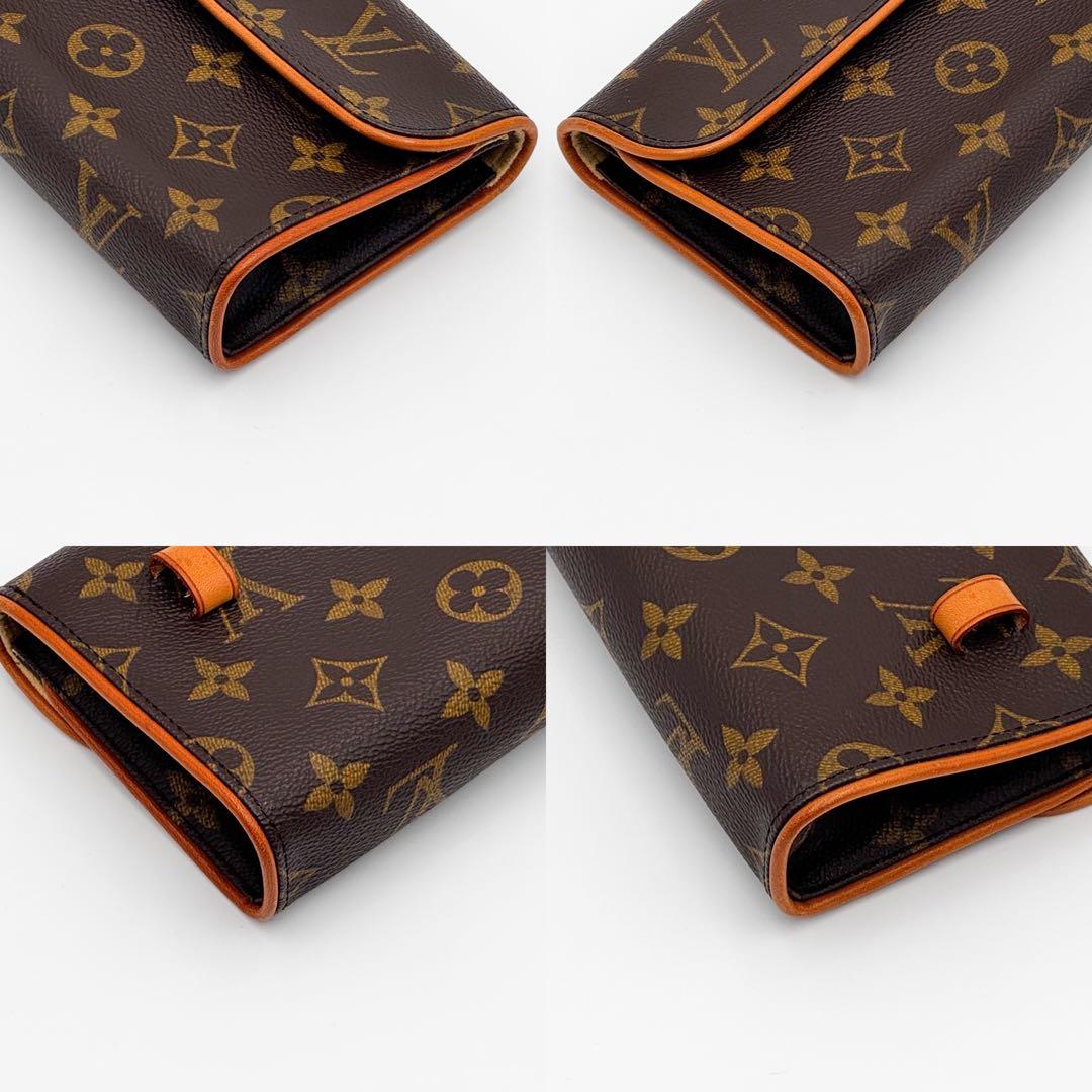 ルイヴィトン モノグラム ポシェット フロランティーヌ ショルダーバッグ ポーチ