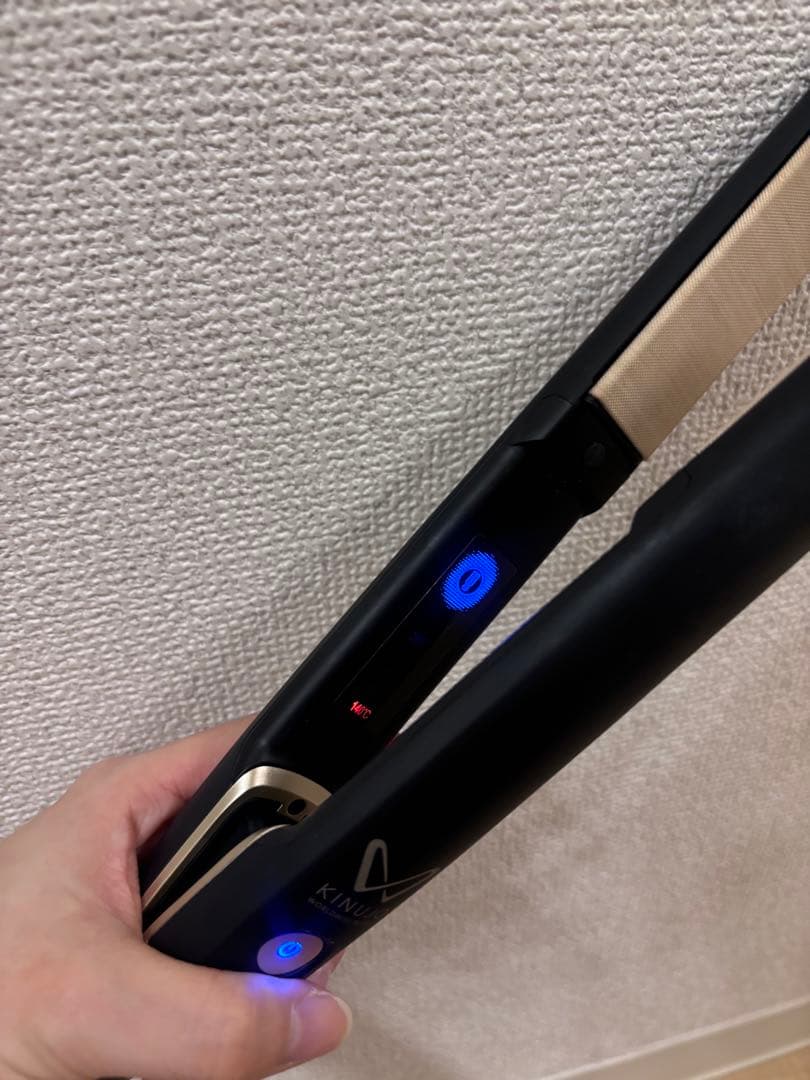 KINUJO W ストレートヘアアイロン