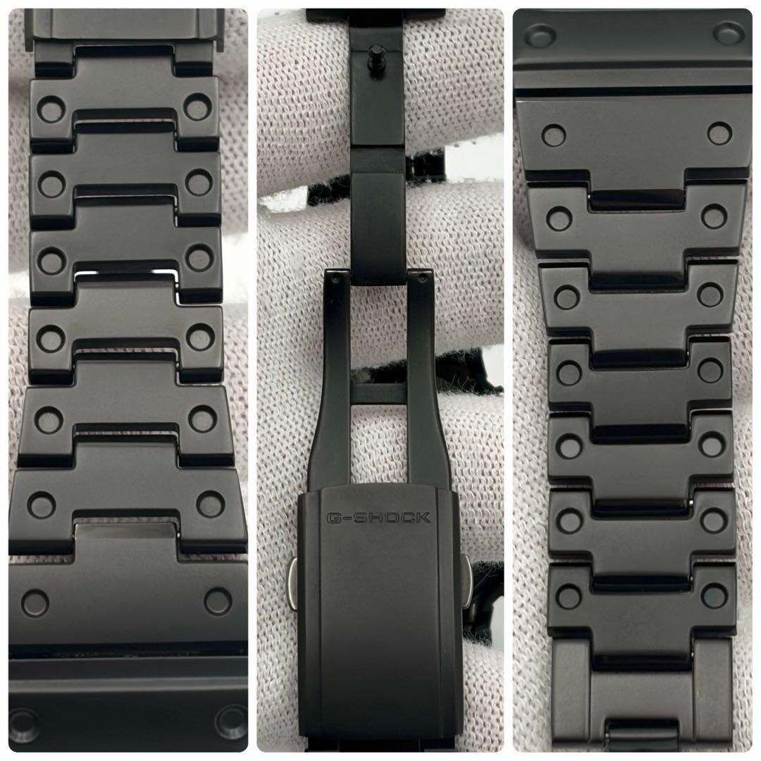 カシオ G-SHOCK 腕時計 GMW-B5000MB-1JF フルメタル 黒