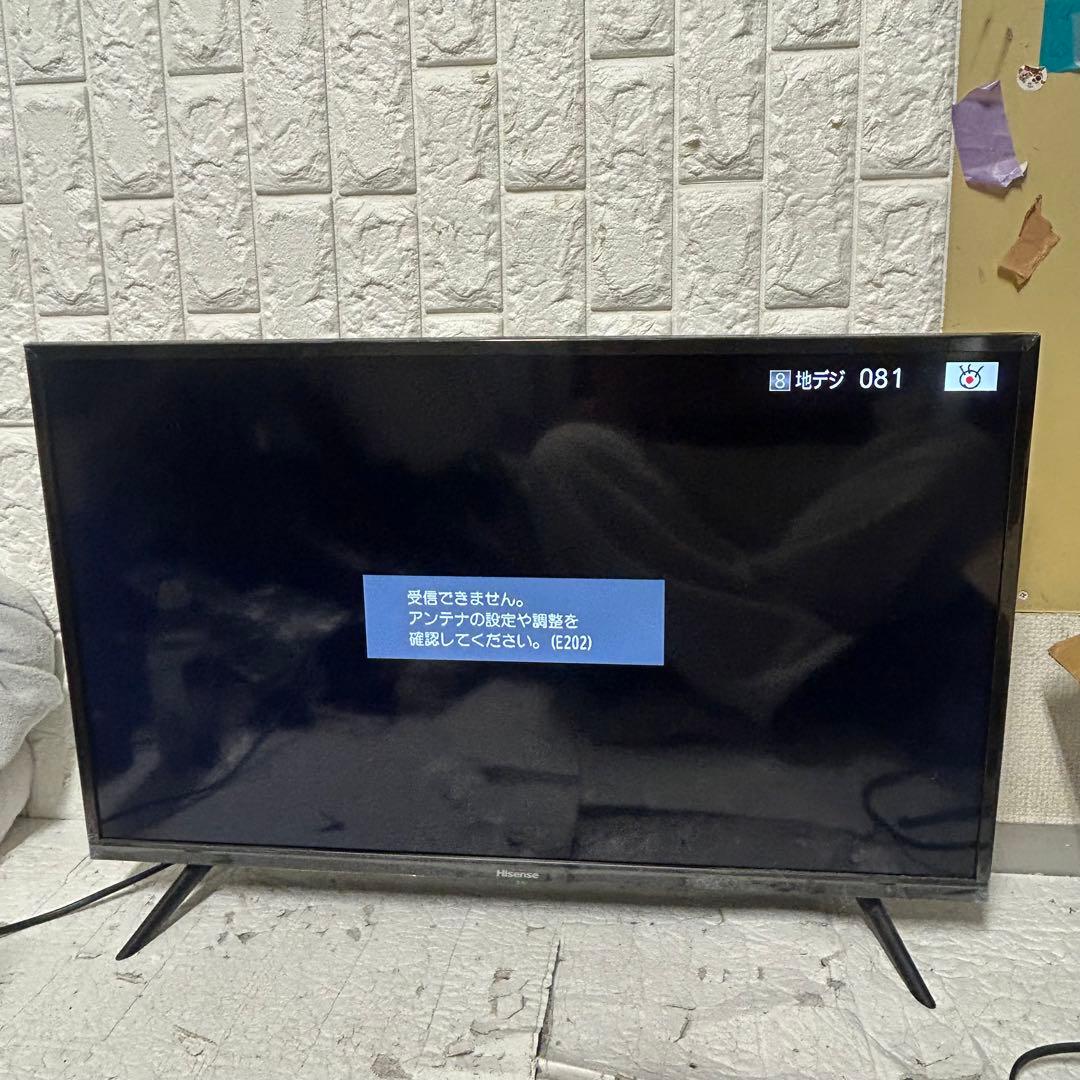 激安早い者勝ち✨ Hisense 液晶テレビ　32H30E 32型