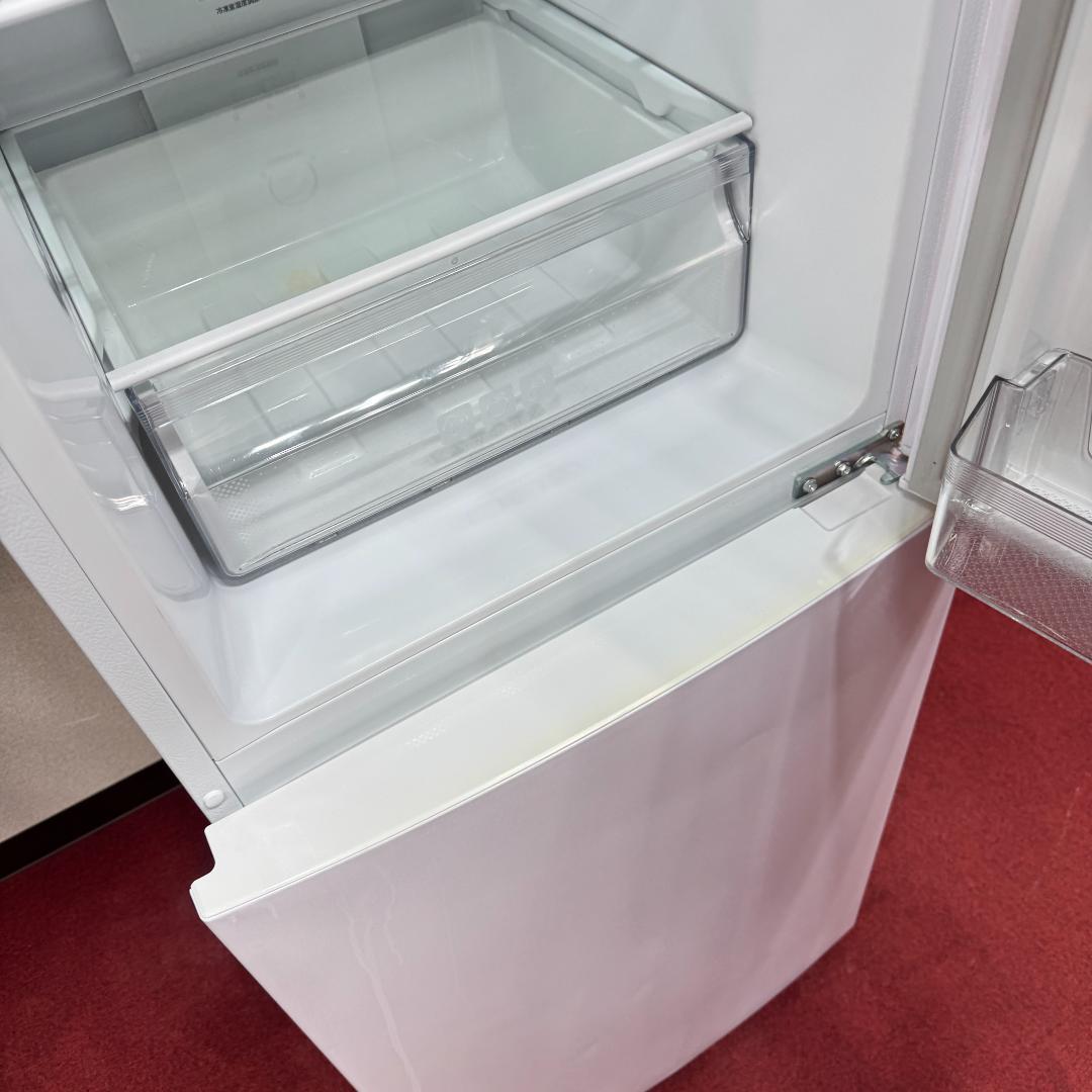東京23区送料無料　美品ハイアール2ドア　2022年製218L　洗浄/除菌済み