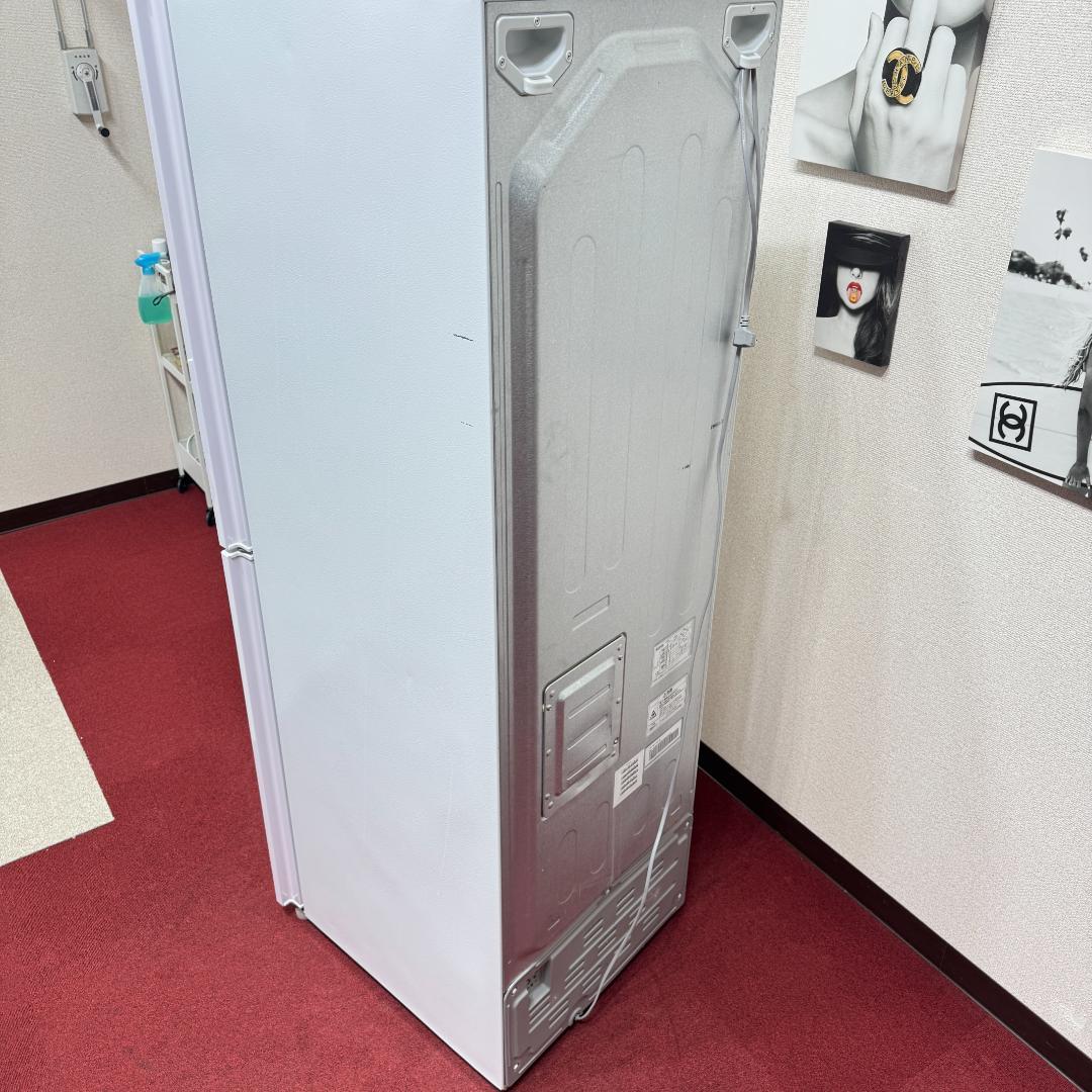 東京23区送料無料　美品ハイアール2ドア　2022年製218L　洗浄/除菌済み