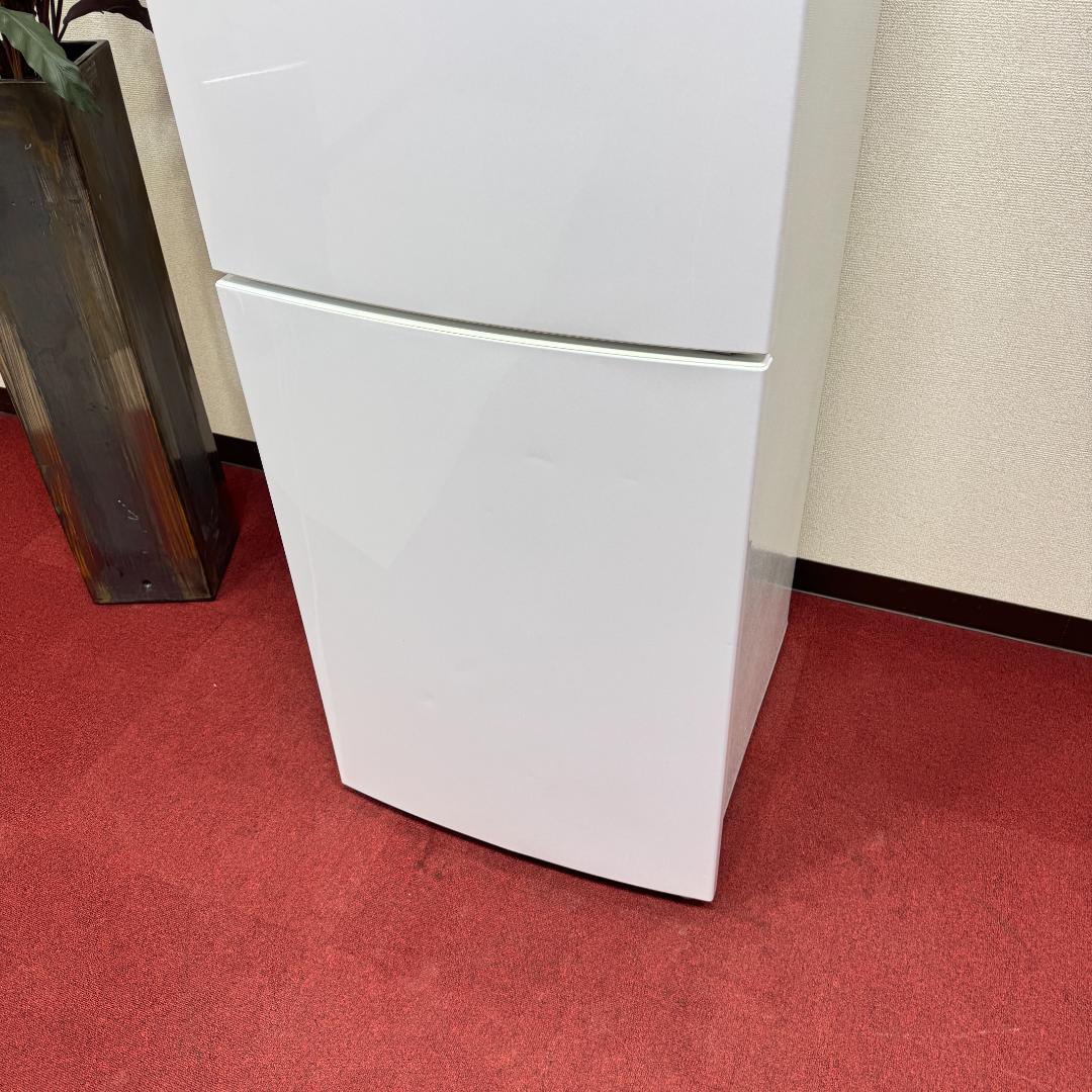 東京23区送料無料　美品ハイアール2ドア　2022年製218L　洗浄/除菌済み