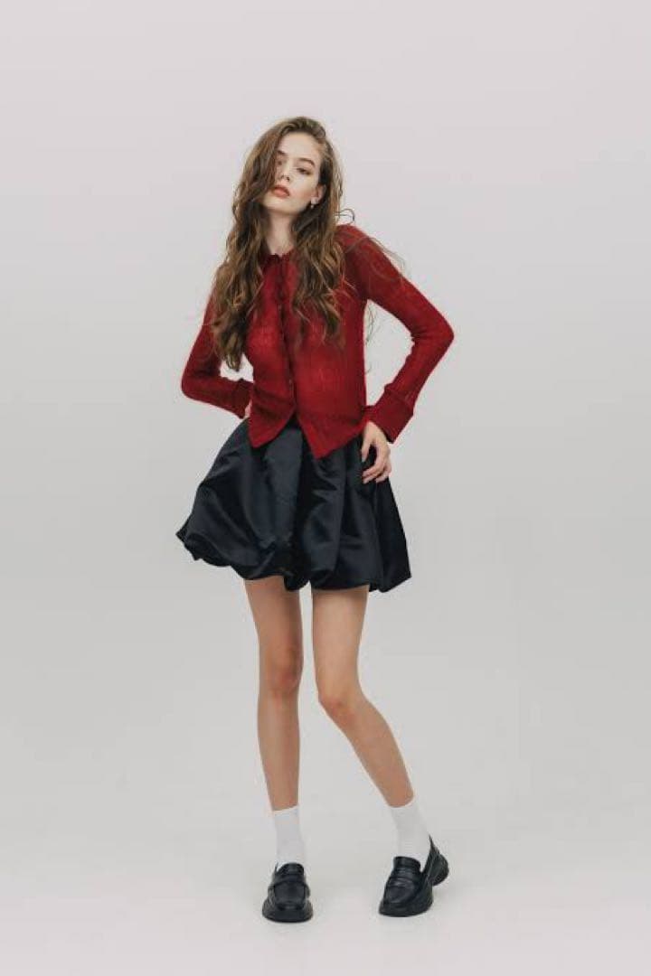 【新品、正規品】THE TOE（ザトゥ）Venice Balloon Skirt