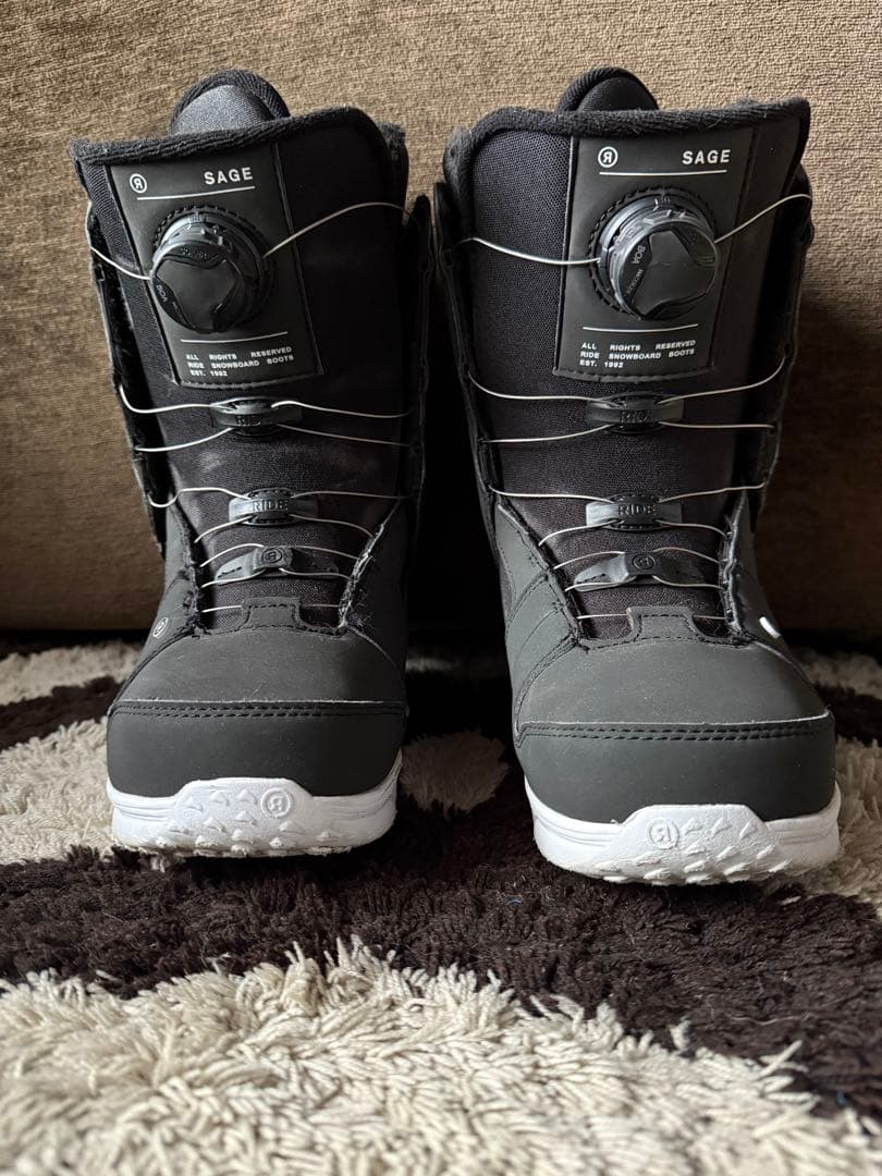 RIDE ライド SAGE スノーボード ブーツ レディース 24cm BOA
