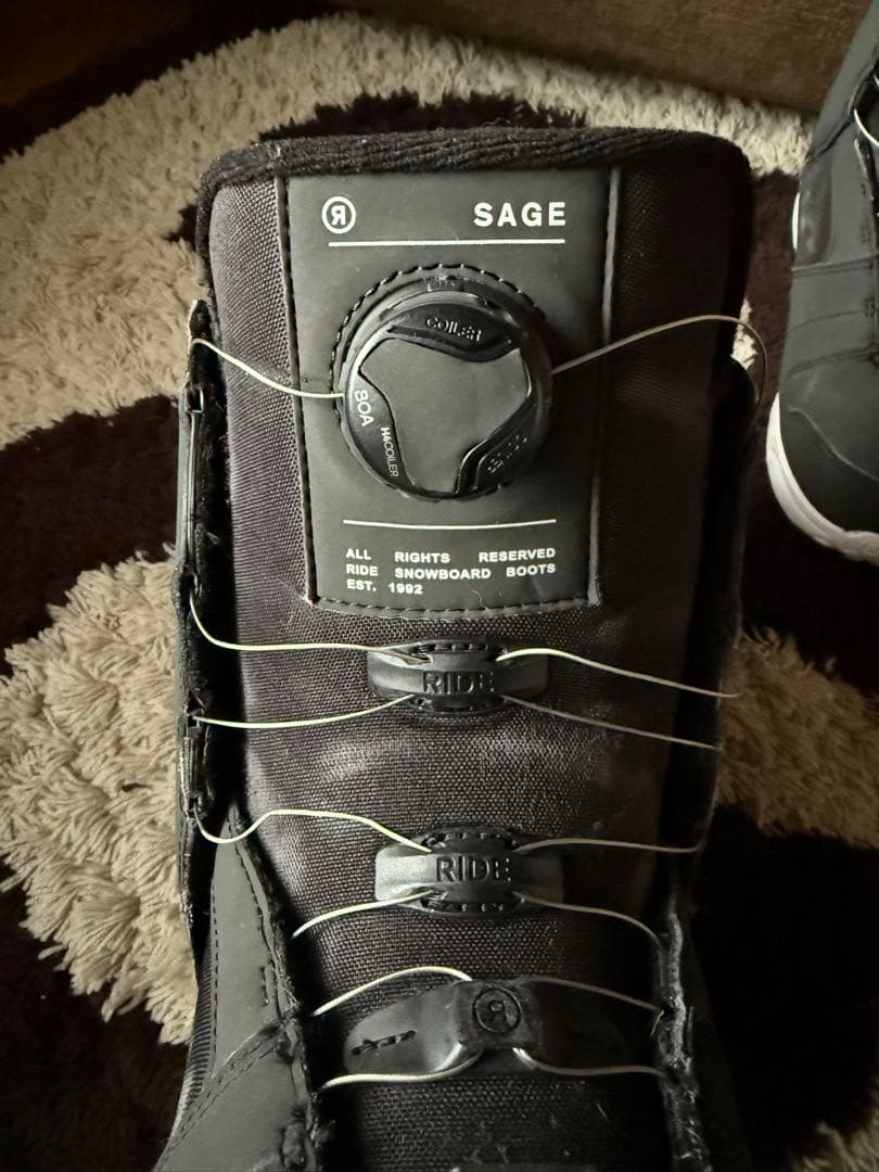 RIDE ライド SAGE スノーボード ブーツ レディース 24cm BOA