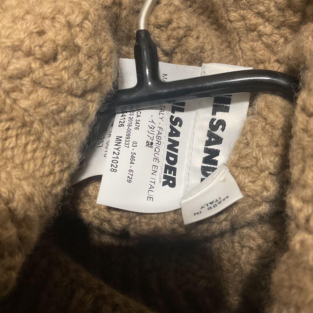 開店セール☆レア品 美品 ジルサンダー イタリア製 スヌード ネックウォーマー