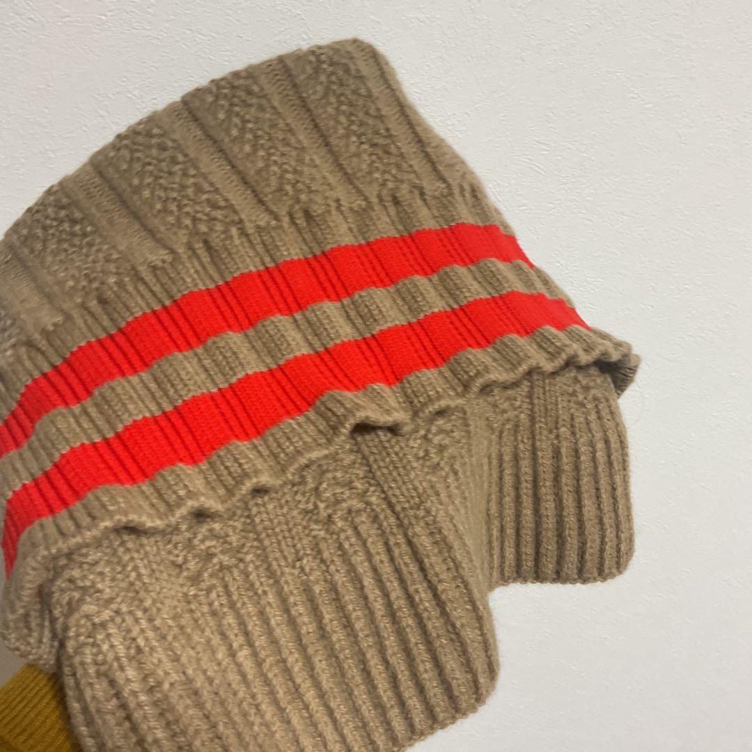 開店セール☆レア品 美品 ジルサンダー イタリア製 スヌード ネックウォーマー