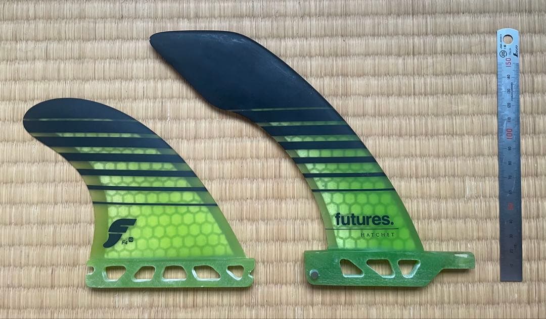 Futures ロングボードフィン