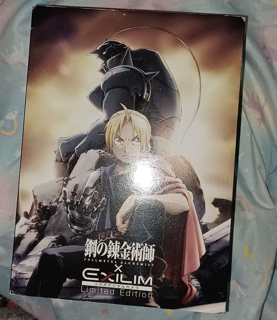 鋼の錬金術師　CASIO　exilim ex-s200デジタルカメラ