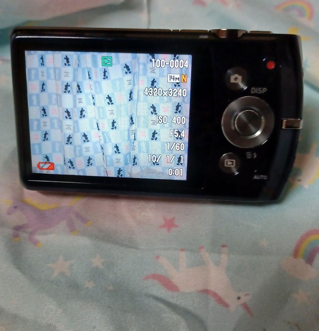 鋼の錬金術師　CASIO　exilim ex-s200デジタルカメラ