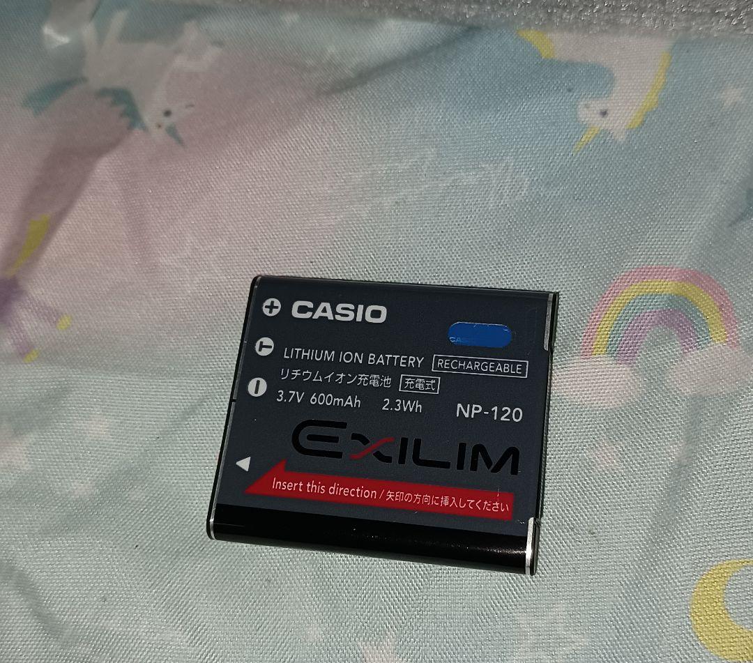 鋼の錬金術師　CASIO　exilim ex-s200デジタルカメラ