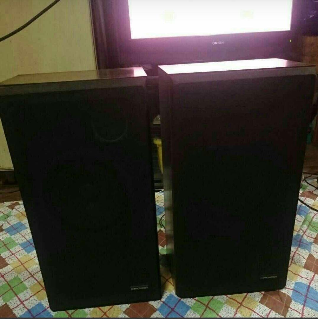 レコードスピーカー ステレオ 【激レア】 昭和 レトロ ビンテージ アンティーク