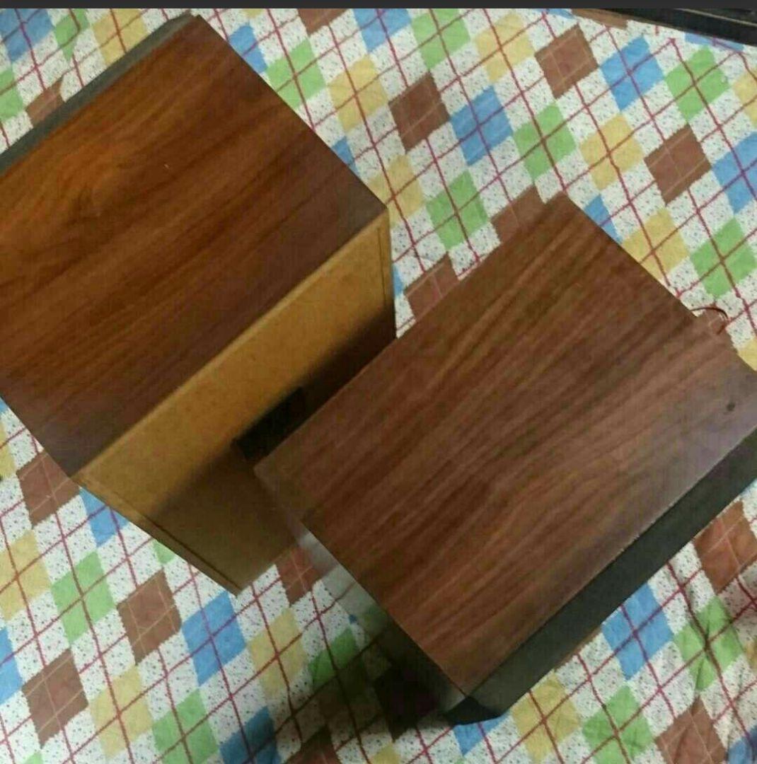 レコードスピーカー ステレオ 【激レア】 昭和 レトロ ビンテージ アンティーク