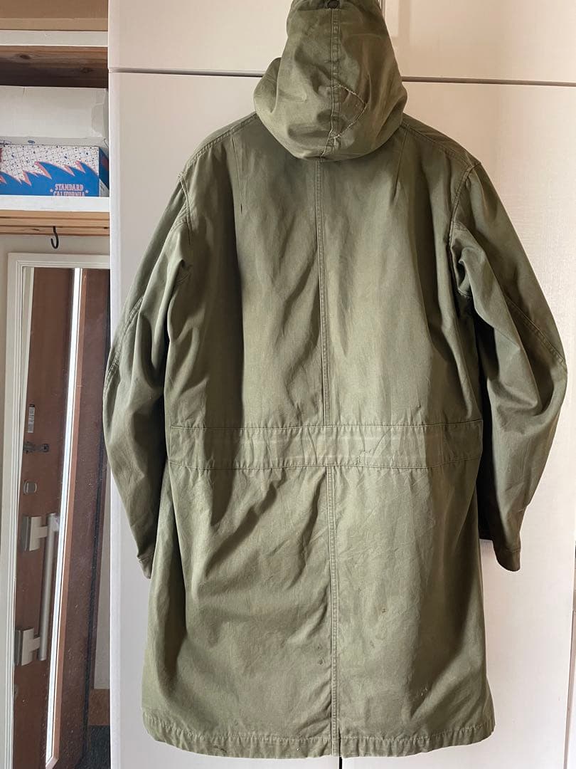 USA M47 M1947 OVERCOAT PARKA モッズコートN1 A2