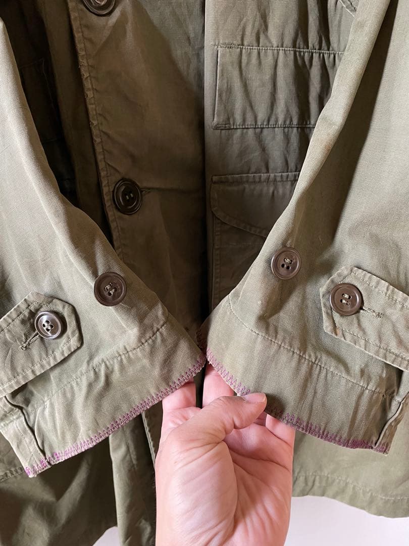 USA M47 M1947 OVERCOAT PARKA モッズコートN1 A2