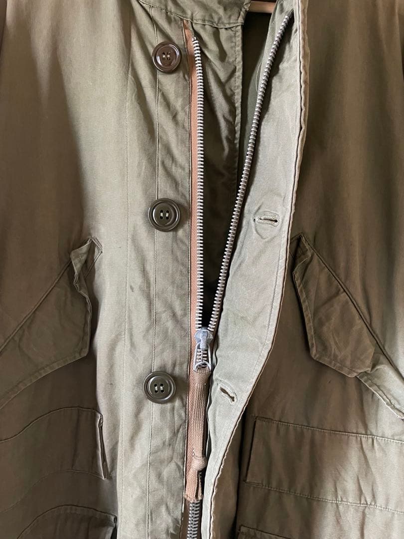 USA M47 M1947 OVERCOAT PARKA モッズコートN1 A2