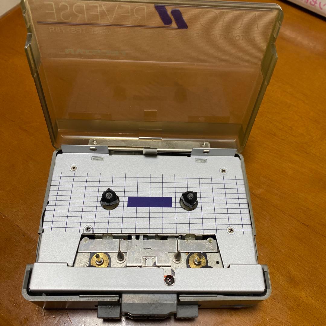 TECSTER TPS-78R ポータブルカセットプレーヤー　ジャンク品