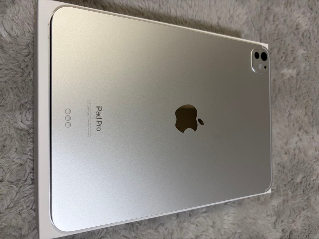 M4 iPad Pro 11インチ WiFi版 シルバー 256GB