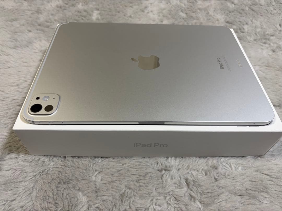 M4 iPad Pro 11インチ WiFi版 シルバー 256GB