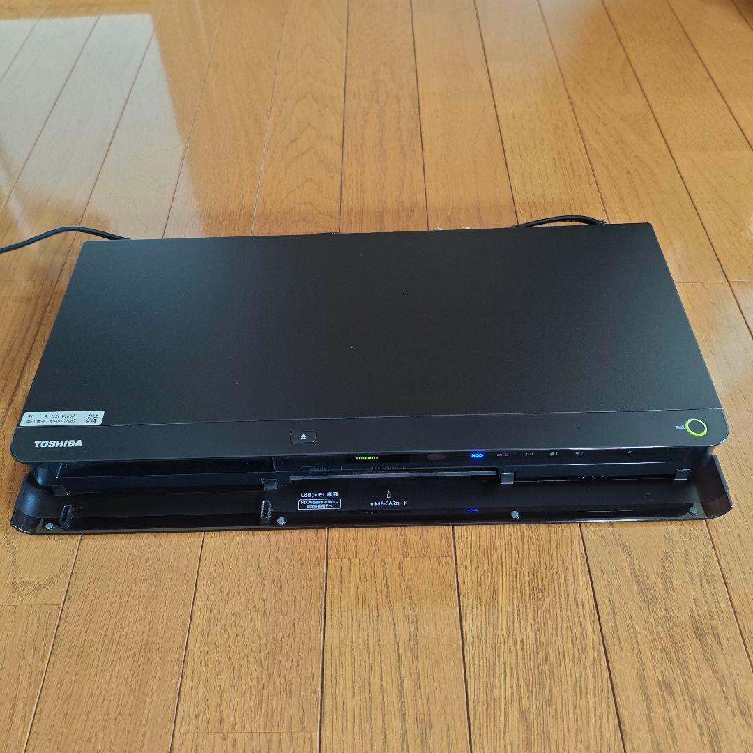 TOSHIBA DBR-W1008 REGZA ブルーレイレコーダー